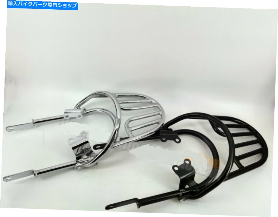 シート リアシート荷物ラックハンドルグラブテールバーBonneville T100 T120 17 + Rear Seat Luggage Rack Handle Grab Tail Bar for Triumph Bonneville T100 T120 17+