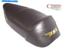 シート BSA A50 A65 1966-1970ハンプバックのデュアルシート BSA A50 A65 1966-1970 Dual Seat With Hum...