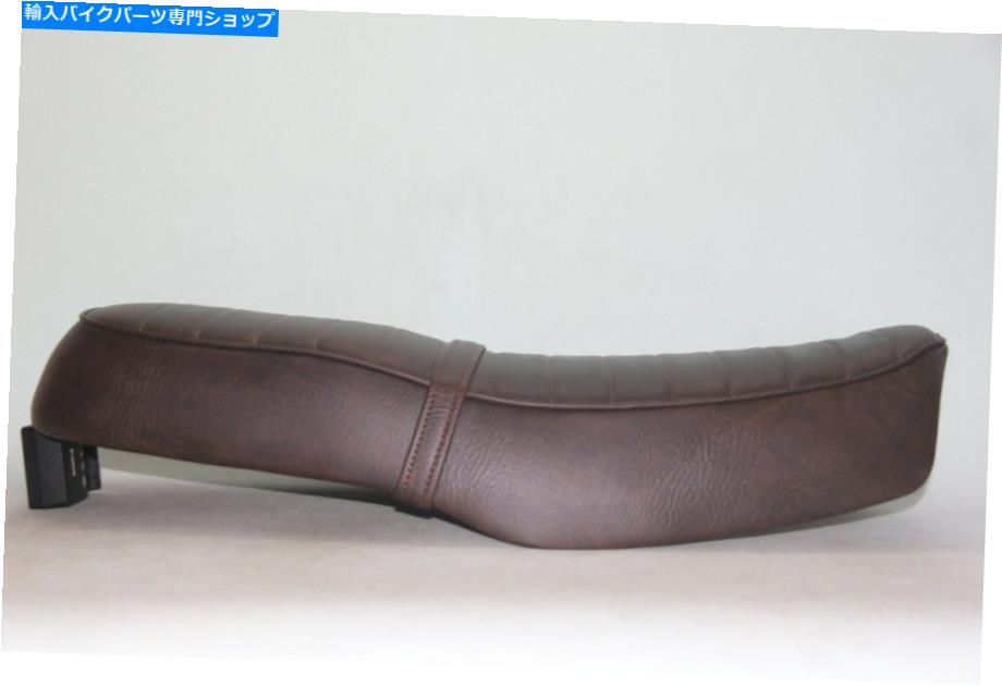 シート 1979-1981ホンダCM400 A C E Tロープロファイルカフェレーサーオートバイシートコード：L6626 1979-1981 Honda CM400 A C E T low profile cafe racer motorcycle seat CODE: L6626