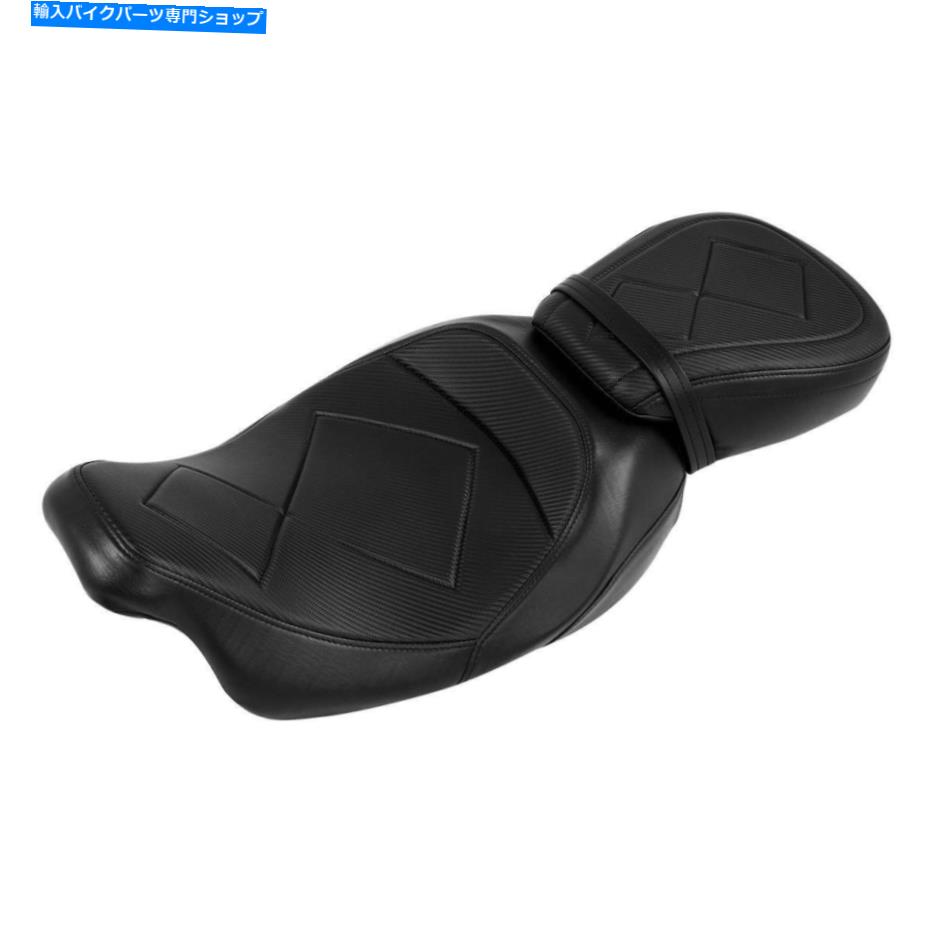 シート ハーレーツーリングElectra Road Glide 09アップのワンピースドライバ＆旅客シートフィット One Piece Driver &Passenger Seat Fit For Harley Touring Electra Road Glide 09-Up