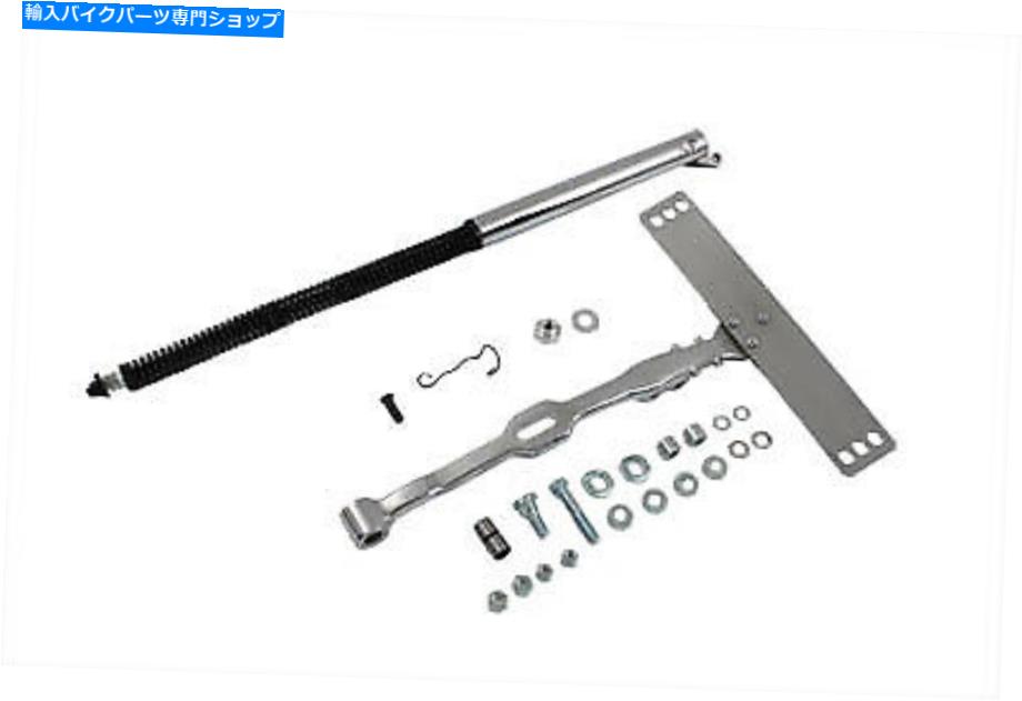 シート ChromeレプリカシートポストとTキットフィットハーレーダビッドソン Chrome Replica Seat Post and T Kit fits Harley-Davidson