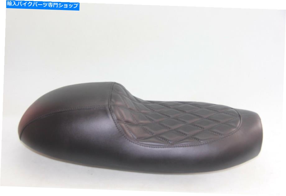 シート 1967-1974 TRIUMPH T120 TR6 T100 T100Rデイトナタイガーロープロファイルシートコード：S6074D 1967-1974 Triumph T120 TR6 T100 T100R Daytona Tiger low profile seat CODE:S6074D