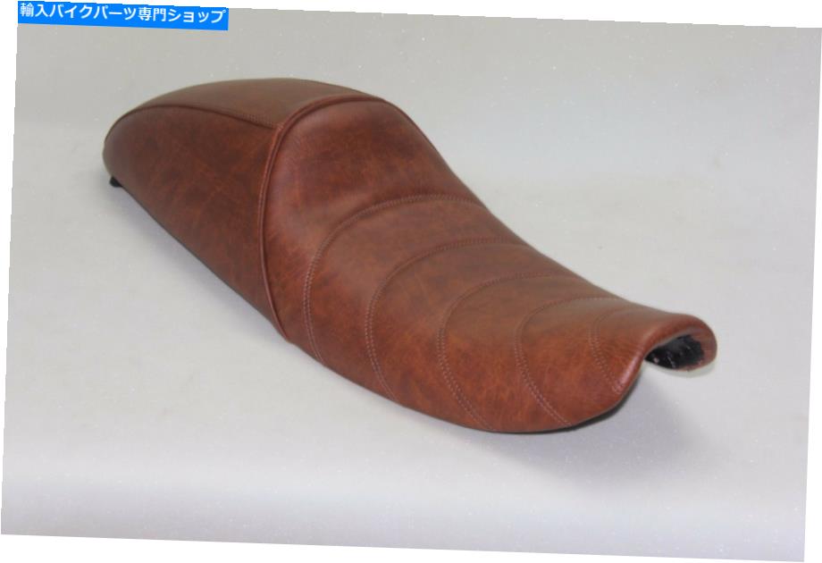 シート ブラットスタイル - Triumph Legend 900 TT 1998-2001カフェレーサーシートコード：S9114 Brat Style - Triumph Legend 900 TT 1998-2001 cafe racer seat CODE: S9114