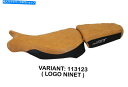 シート BMWのためのシートカバーR 9つのTappezzeria Italia Arnes Seat Cover for BMW R nine T 2014-2020 Tappezzeria Italia Arnes
