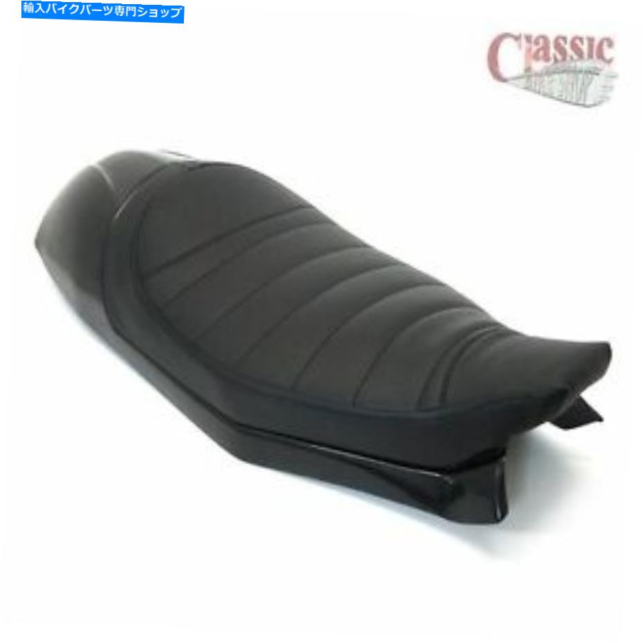 シート Triumph T100 Bonneville Cafeレーサー/カスタムオートバイシート Triumph T100 Bonneville Cafe Racer / Custom Motorcycle Seat
