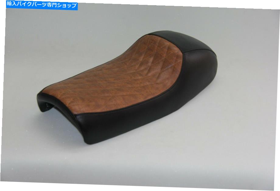 シート ホンダCB200 1973 1974 1974 1975 1976クラシックオートバイシートサドルスキー：S5350 Honda CB200 1973 1974 1975 1976 classic motorcycle seat saddle SKU: S5350
