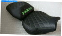 シート 川崎H2SXフロント&リアカスタムハンドメイドイギリスのデザイン#USC02 SEAT COVER SET for Kawasaki H2SX Front & Rear CUSTOM HAND MADE UK DESIGN # USC02