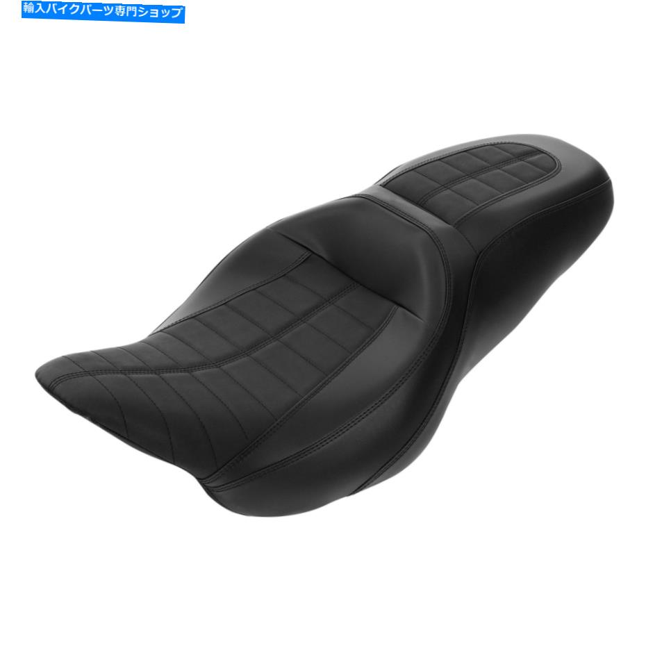 シート ハーレーロードエレクトラグライド09-21 18のライダードライバー旅客ピリオンシートフィット Rider Driver Passenger Pillion Seat Fit For Harley Road Electra Glide 09-21 18