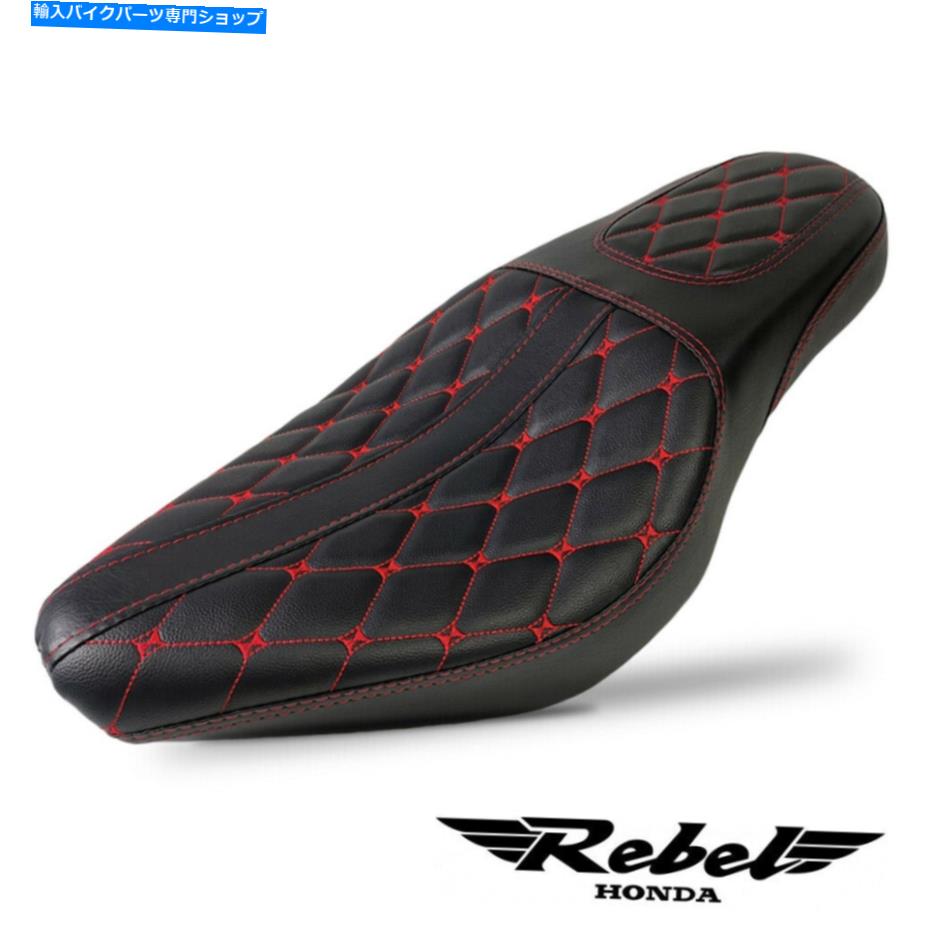  졼եȥȥåμؤơեåȥۥȿCMX 300 500 1100 17-2021 RACE SOFT SEAT CUSHION REPLACEMENT TAIL FIT HONDA REBEL CMX 300 500 1100 17-2021