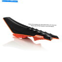 シート Acerbis - 2449745229 - 16ブラック/オレンジ「ソフト」Xシート2016-17 KTM SX / SXF / XCF / EXCF Acerbis - 2449745229 - 16 Black/Orange "Soft" X-Seat 2016-17 KTM SX/SXF/XCF/EXCF