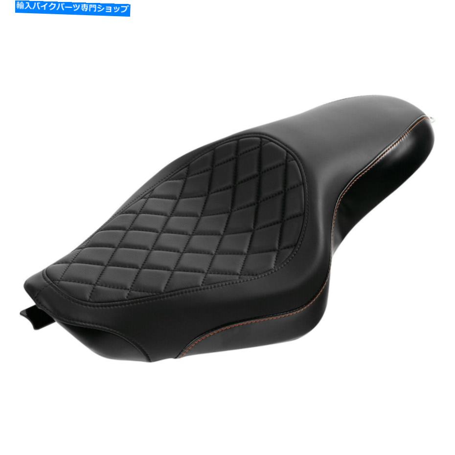 シート ドライバーリアの助手席の座席の2つの上にフィットするHarley Sportster XL 883 1200 2004-2020 Driver Rear Passenger Seat Two Up Fit For Harley Sportster XL 883 1200 2004-2020