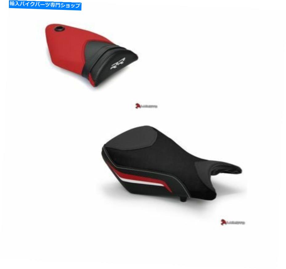 シート BMW S1000RR 2012-2014テクニックライダー助手席カバーカバーLuimoto Blk Red BMW S1000RR 2012-2014 TECHNIK RIDER PASSENGER SEAT COVER COVERS LUIMOTO BLK RED