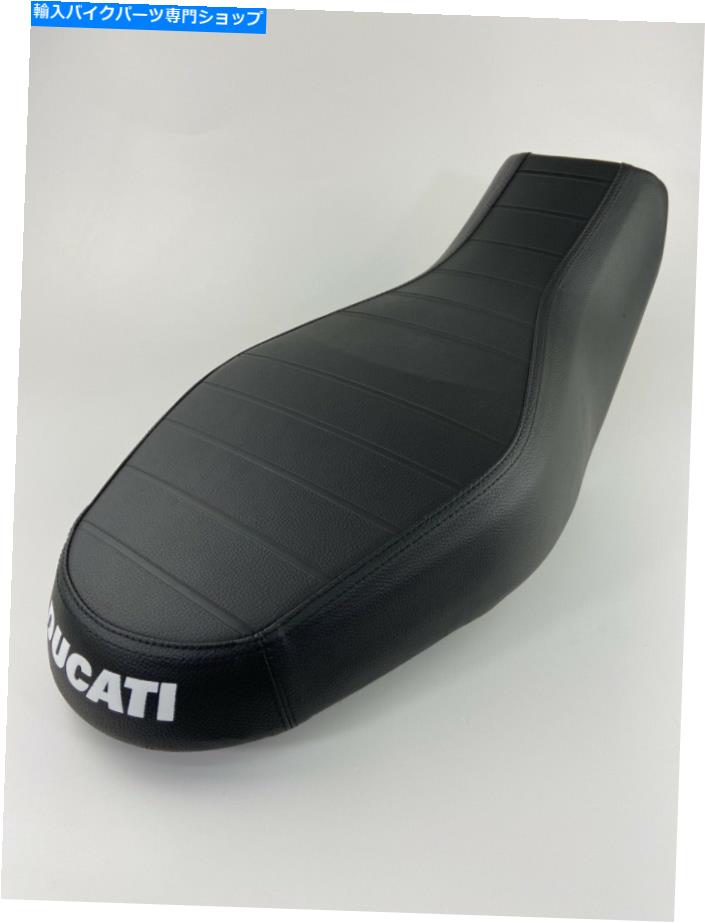 シート スクランブラDucati OEM本物の座席NEW、その59610851B SCRAMBLER Ducati OEM Genuine Seat New, Part No. 59610851B
