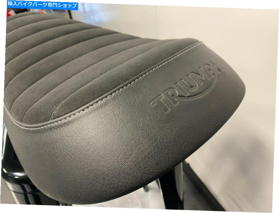 シート Triumph Street ScramblerフロントライダーソロシートT2304969 TRIUMPH STREET SCRAMBLER FRONT RIDER SOLO SEAT T2304969
