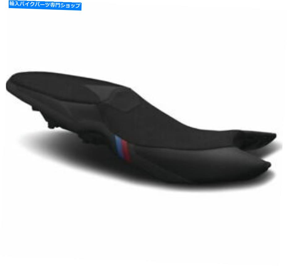 シート Luimoto BMWシートカバーライダーブラック/ブラック8141101リストを見る Luimoto BMW Seat Cover Rider Black/Black 8141101 See List