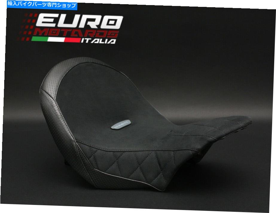 シート Ducati X Diavel 2016-2018のライダーのためのLuimoto Suedeシートカバー Luimoto Suede Seat Cover for Rider New For Ducati X Diavel 2016-2018
