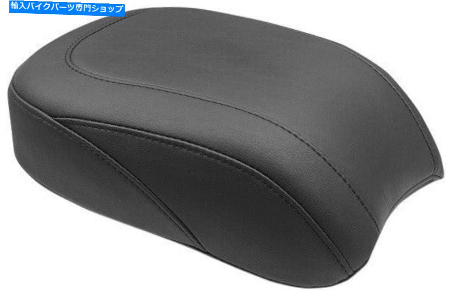 シート ハーレーダビッドソン75213用マスタングワイドトリッパーリアの助手席 Mustang Wide Tripper Rear Passenger Seat For Harley Davidson 75213