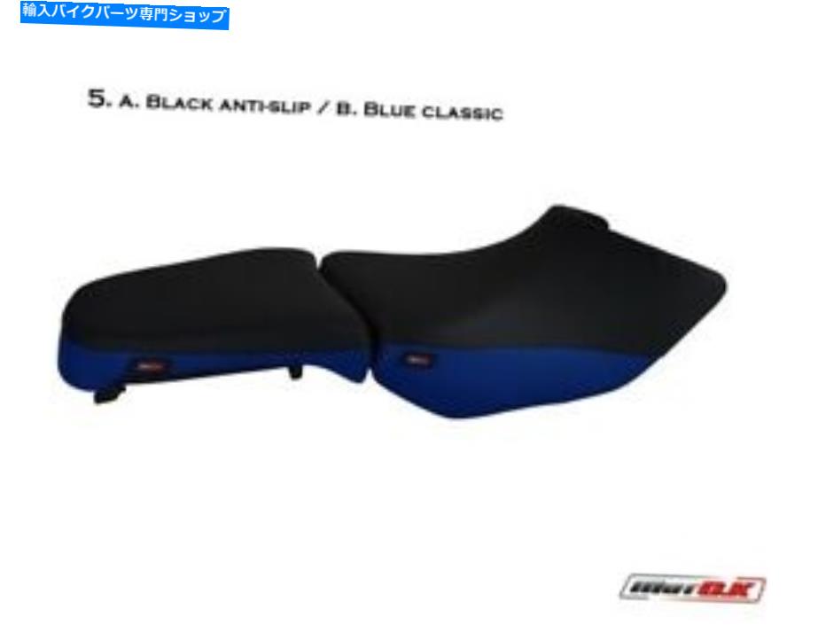 シート BMW R1200 GSアドベンチャー2004-2013 Motokシートカバーブラック/ブルーカラーアンチスリップワット BMW R1200 GS adventure 2004-2013 MotoK Seat Cover Black/Blue Color Anti Slip Wat