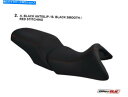 シート BMW R 1200 RT（2005-2013）MOTOKシートカバーレッドステッチアンチスリップ BMW R 1200 RT (2005-2013) Motok Seat Cover RED Stitching AntiSlip