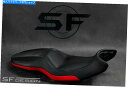 シート SFデザインBMW F900R F900XR 2018-20 **高級シートカバーレッドカーボンヒーロー SF-Design BMW F900R F90...