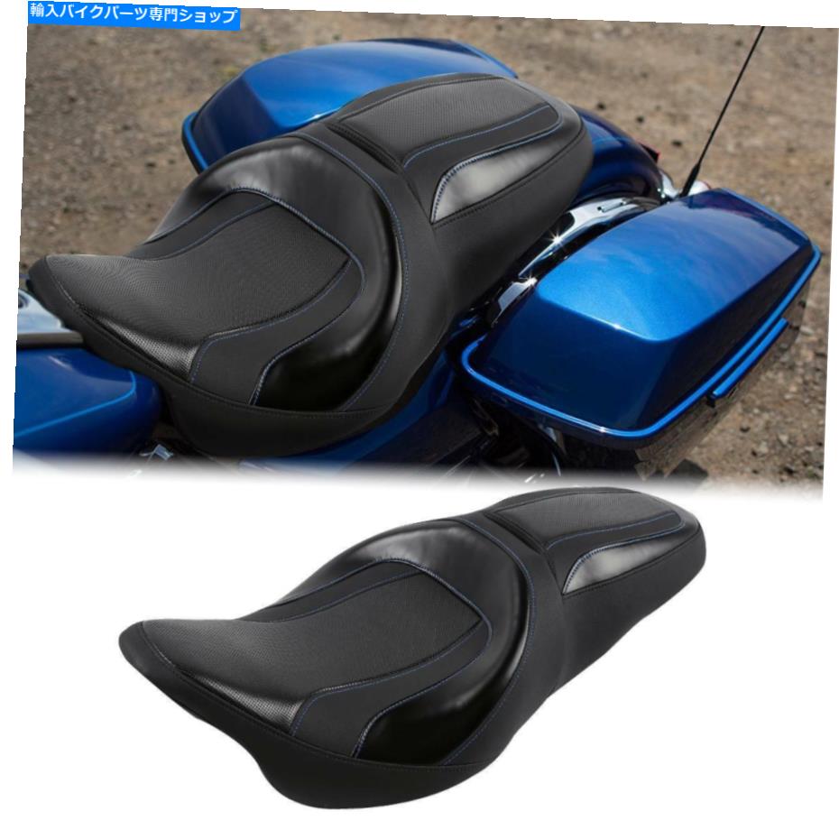 シート 運転席旅客座席フィットハーレーツーリングロードグライドエレクトラグライド09-21 19 Driver Passenger Seat Fit For Harley Touring Road Glide Electra Glide 09-21 19