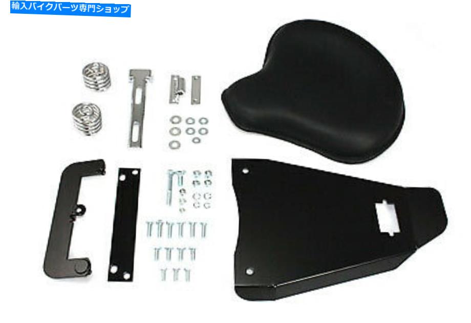 Black Leather Solo Seat With Mount Kit fits Harley-Davidsonカテゴリシート状態新品メーカー車種発送詳細全国一律 送料無料（※北海道、沖縄、離島は省く）商品詳細輸入商品の為、英語表記となります。Condition: NewBrand: V-Twin ManufacturingManufacturer Part Number: 47-0781UPC: Does not applyEAN: Does not apply 条件：新品ブランド：V-Twin Manufacturesメーカー部品番号：47-0781UPC：適用しませんEAN：適用しません《ご注文前にご確認ください》■海外輸入品の為、NC・NRでお願い致します。■取り付け説明書は基本的に付属しておりません。お取付に関しましては専門の業者様とご相談お願いいたします。■通常2〜4週間でのお届けを予定をしておりますが、天候、通関、国際事情により輸送便の遅延が発生する可能性や、仕入・輸送費高騰や通関診査追加等による価格のご相談の可能性もございますことご了承いただいております。■海外メーカーの注文状況次第では在庫切れの場合もございます。その場合は弊社都合にてキャンセルとなります。■配送遅延、商品違い等によってお客様に追加料金が発生した場合や取付け時に必要な加工費や追加部品等の、商品代金以外の弊社へのご請求には一切応じかねます。■弊社は海外パーツの輸入販売業のため、製品のお取り付けや加工についてのサポートは行っておりません。専門店様と解決をお願いしております。■大型商品に関しましては、配送会社の規定により個人宅への配送が困難な場合がございます。その場合は、会社や倉庫、最寄りの営業所での受け取りをお願いする場合がございます。■輸入消費税が追加課税される場合もございます。その場合はお客様側で輸入業者へ輸入消費税のお支払いのご負担をお願いする場合がございます。■商品説明文中に英語にて”保証”関する記載があっても適応はされませんのでご了承ください。■海外倉庫から到着した製品を、再度国内で検品を行い、日本郵便または佐川急便にて発送となります。■初期不良の場合は商品到着後7日以内にご連絡下さいませ。■輸入商品のためイメージ違いやご注文間違い当のお客様都合ご返品はお断りをさせていただいておりますが、弊社条件を満たしている場合はご購入金額の30％の手数料を頂いた場合に限りご返品をお受けできる場合もございます。(ご注文と同時に商品のお取り寄せが開始するため)（30％の内訳は、海外返送費用・関税・消費全負担分となります）■USパーツの輸入代行も行っておりますので、ショップに掲載されていない商品でもお探しする事が可能です。お気軽にお問い合わせ下さいませ。[輸入お取り寄せ品においてのご返品制度・保証制度等、弊社販売条件ページに詳細の記載がございますのでご覧くださいませ]&nbsp;