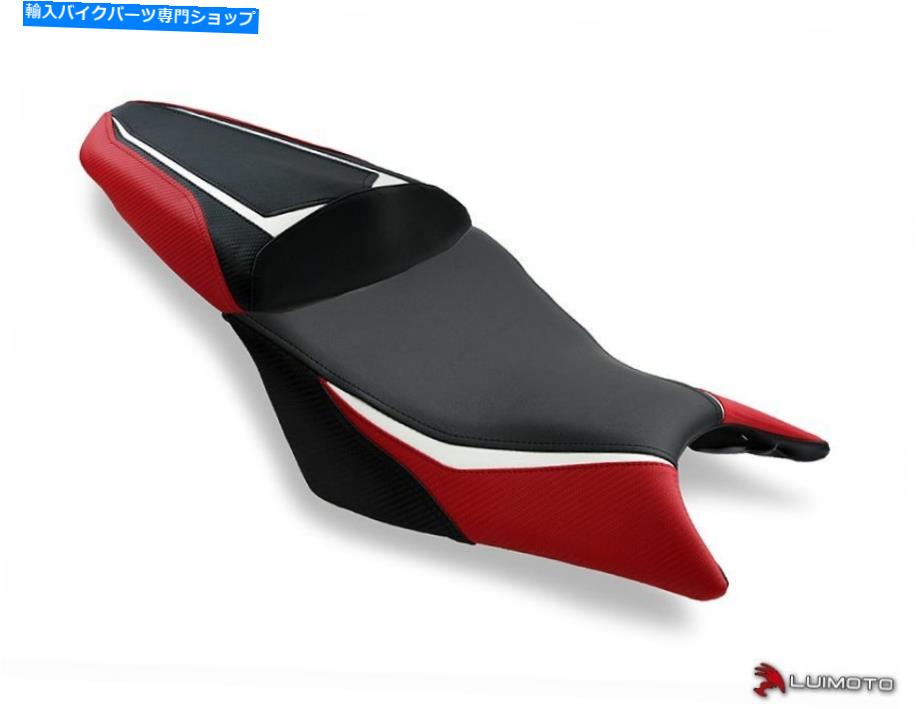 シート ホンダCBR300R 2015-2020ライダー＆助手席カバーカバーチームホンダルモト HONDA CBR300R 2015-2020 RIDER & PASSENGER SEAT COVER COVERS TEAM HONDA LUIMOTO