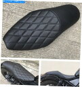 シート リアブラックシートレースソフトレセプタクルサドルフィットホンダ逆CMX 250 300 500 1100 REAR BLACK SEAT RACE SO...