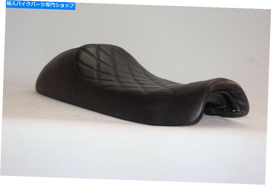 シート Triumph Bonneville T100 Thruxton Scrambler SE 2001-2016ロープロフィールシート：9S1127 Triumph Bonneville T100 Thruxton Scrambler SE 2001-2016 low profile seat: 9S1127