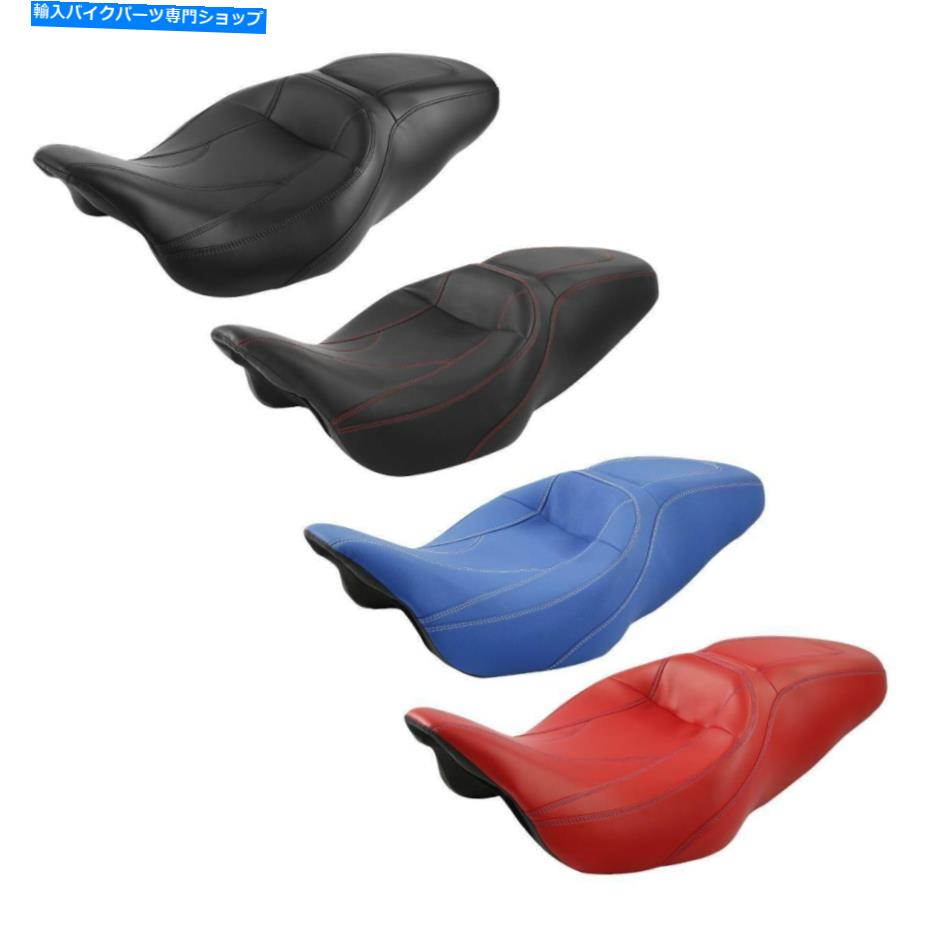 シート ハーレーツーリング09-20 Fltrx Flhr Flhx Flhtk Flhtk Driver & Passenger Seat Fit For Harley Touring 09-20 FLTRX FLHR FLHX FLHTK US