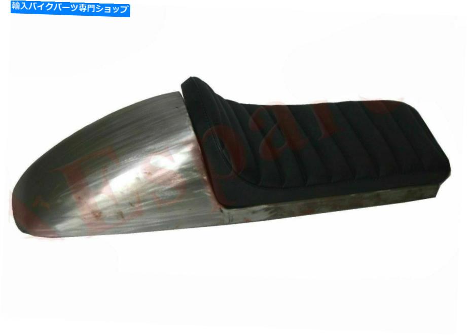 シート シートパンの生のスチールベネリモーベのカフェレーサー260 360 @ ca Complete Seat With Seat Pan Raw Steel Benelli Mojave Cafe Racer 260 360 @CA