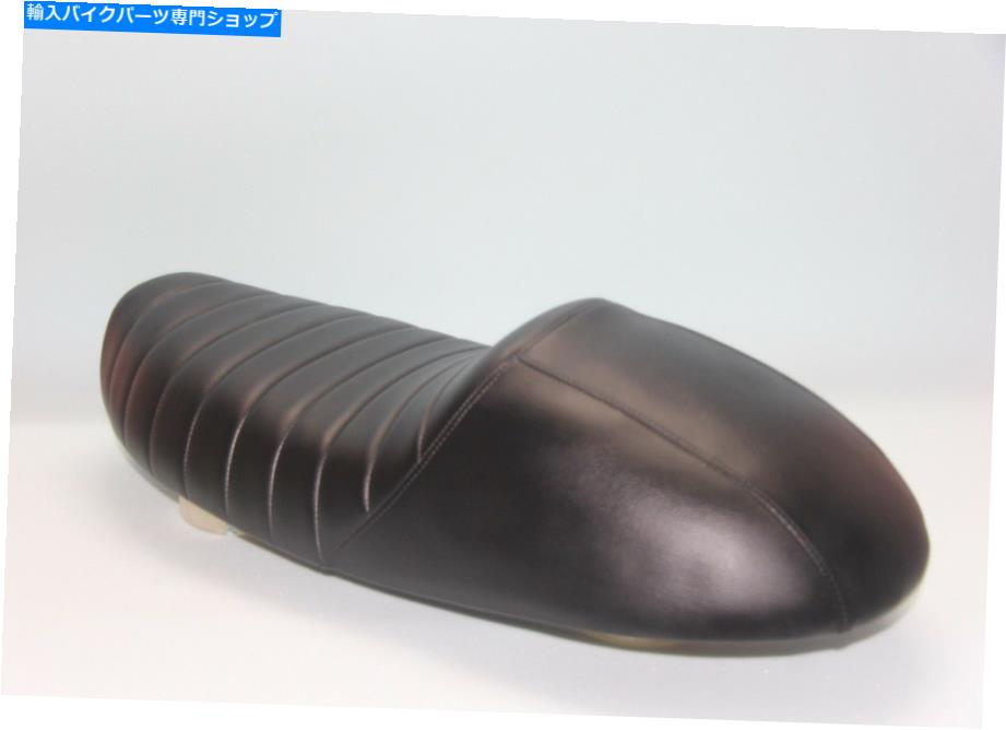 シート 1963-1966 TRIUMPH T120 TR6 T100 T100Rデイトナのロープロファイルシートコード：S5068 1963-1966 Triumph T120 TR6 T100 T100R Daytona low profile seat CODE: S5068