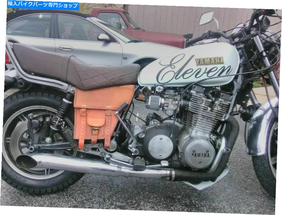 シート 1980年 - 1981年ヤマハXS1100 GS LGミッドナイト特別オートバイシートコードコード：Z2294 1980-1981 Yamaha XS1100 GS LG Midnight Special motorcycle seat CODE: Z2294