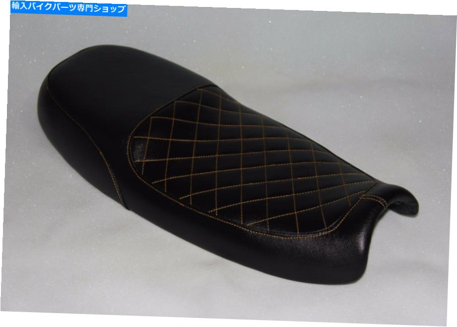 シート Triumph Thunderbird 1995 - 2003薄型カフェレーサーシートピンロックコード：T8098 Triumph Thunderbird 1995 - 2003 low profile cafe racer seat pin-lock CODE: T8098