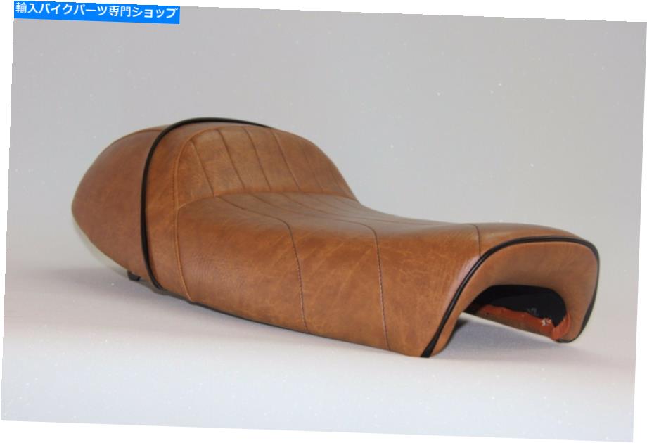 シート YAMAHA SR400 1978-2008ソロのロープロファイルカフェレーサーオートバイシートコード：D3064 Yamaha SR400 1978-2008 solo low profile cafe racer motorcycle seat CODE: D3064