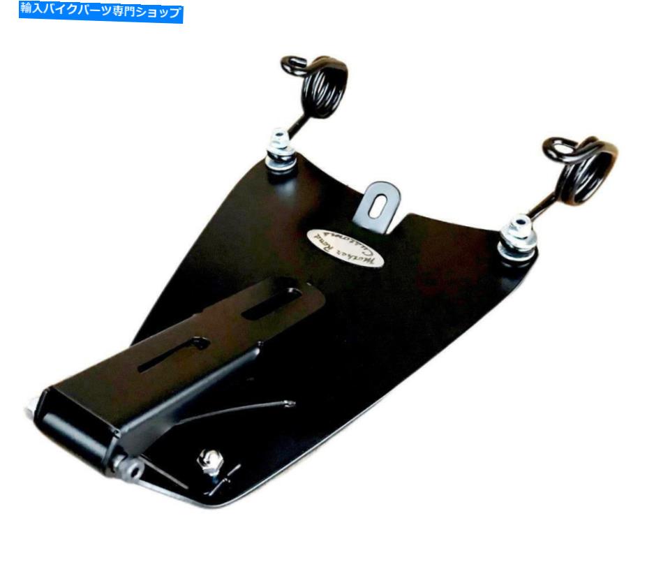 シート 1982-2003ハーレースポーツスタースプリングシート変換マウントキットはすべてのモデルにフィット 1982-2003 Harley Sportster Spring Seat Conversion Mounting Kit Fits All Models