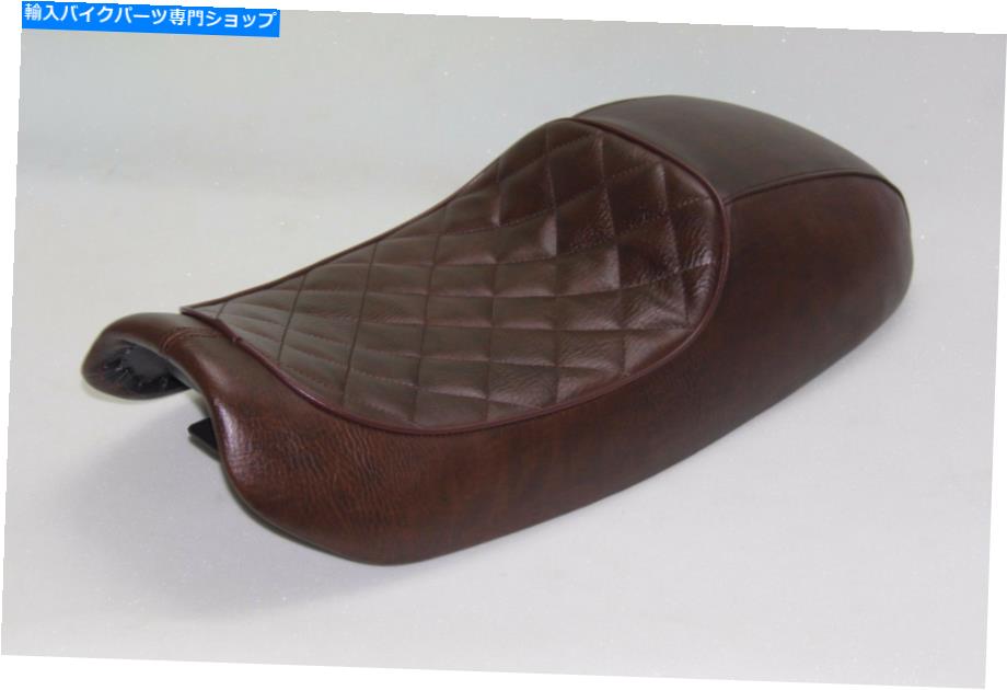 シート Triumph Thunderbird 1995 - 2003ソロのロープロファイルシートピンロックコード：S3098 Triumph Thunderbird 1995 - 2003 solo low profile seat pin-lock CODE: S3098