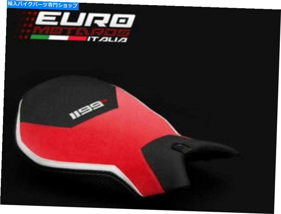 シート ルイモトデザイナーTECグリップシートカバーライダー用Ducati 1199 Panigale R Edition Luimoto Designer Tec-Grip Seat Cover Rider For Ducati 1199 Panigale R Edition