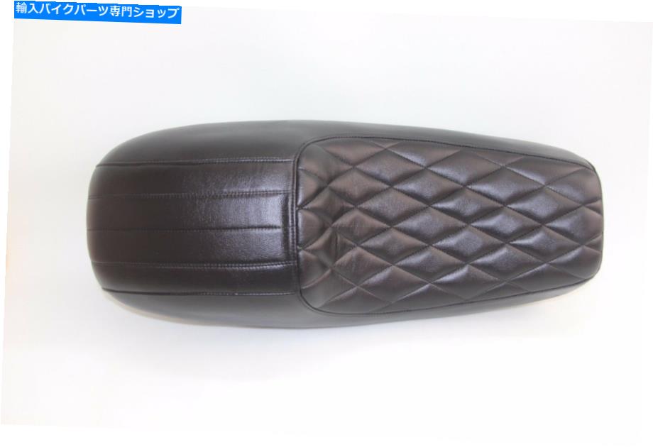 シート 2014-2018 Yamaha SR400ロープロファイルカフェレーサーオートバイシートコードコードコード：S4288 2014-2018 Yamaha SR400 low profile cafe racer motorcycle seat CODE: S4288