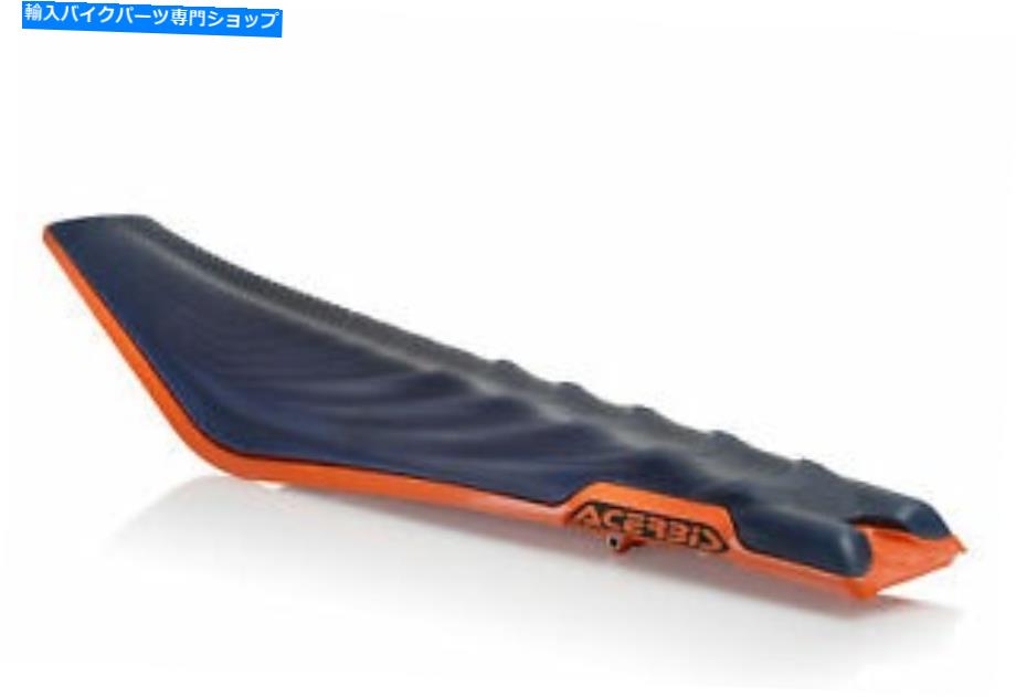 シート Acerbis X座席KTM 125-250SX 250-450 SXF / XCF 19-20 EXC-F350-500 2020 Blue Acerbis X-Seat KTM 125-250SX 250-450 SXF/XCF 19-20 EXC-F350-500 2020 BLUE