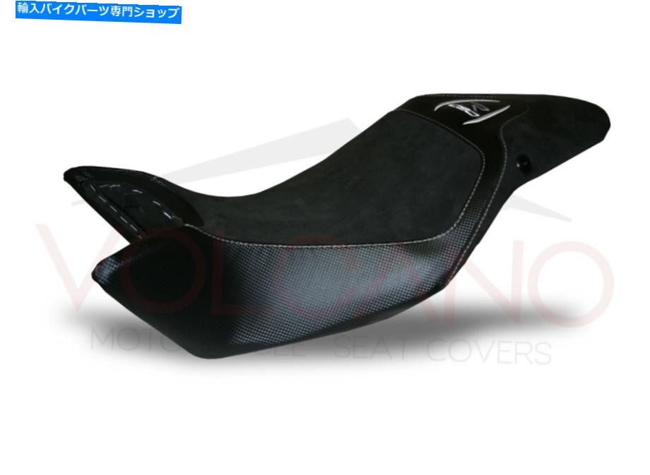 シート Triumph Speed Triple 105011-2015火山イタリアシートカバー滑り止め新T026 Triumph Speed Triple 1050 2011-2015 Volcano Italia Seat Cover Non-Slip New T026