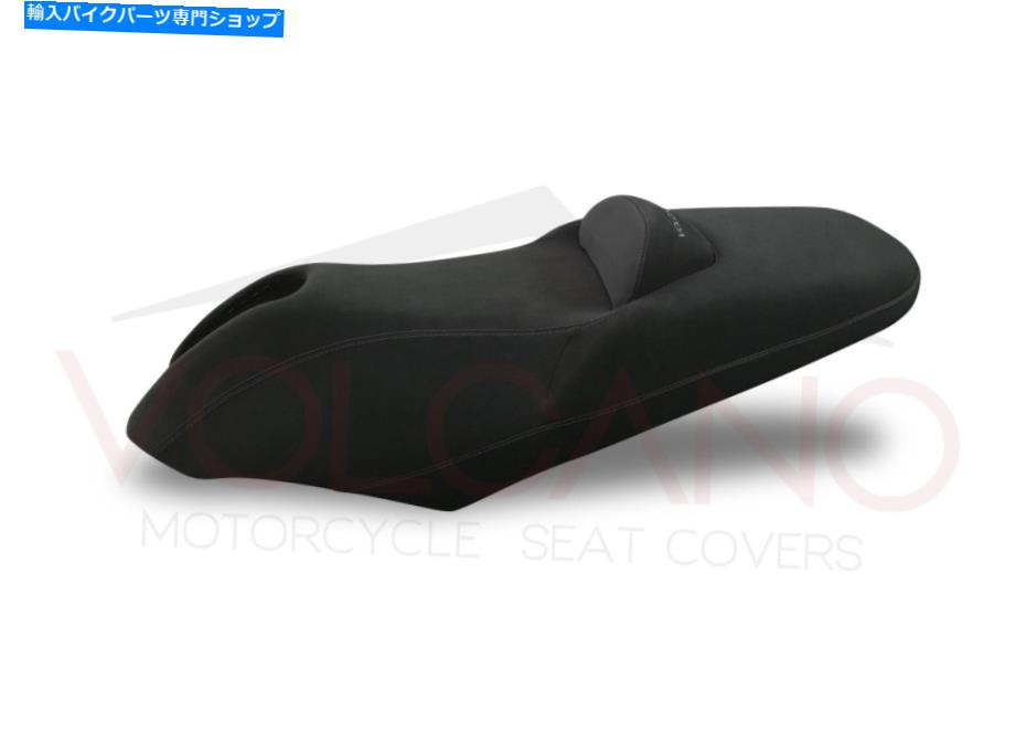シート Fit Yamaha T-Max 2001-2007火山デザインシートカバーブラックY039G63アンチスリップ Fit Yamaha T-Max 2001-2007 Volcano Design Seat Cover Black Y039G63 Anti Slip