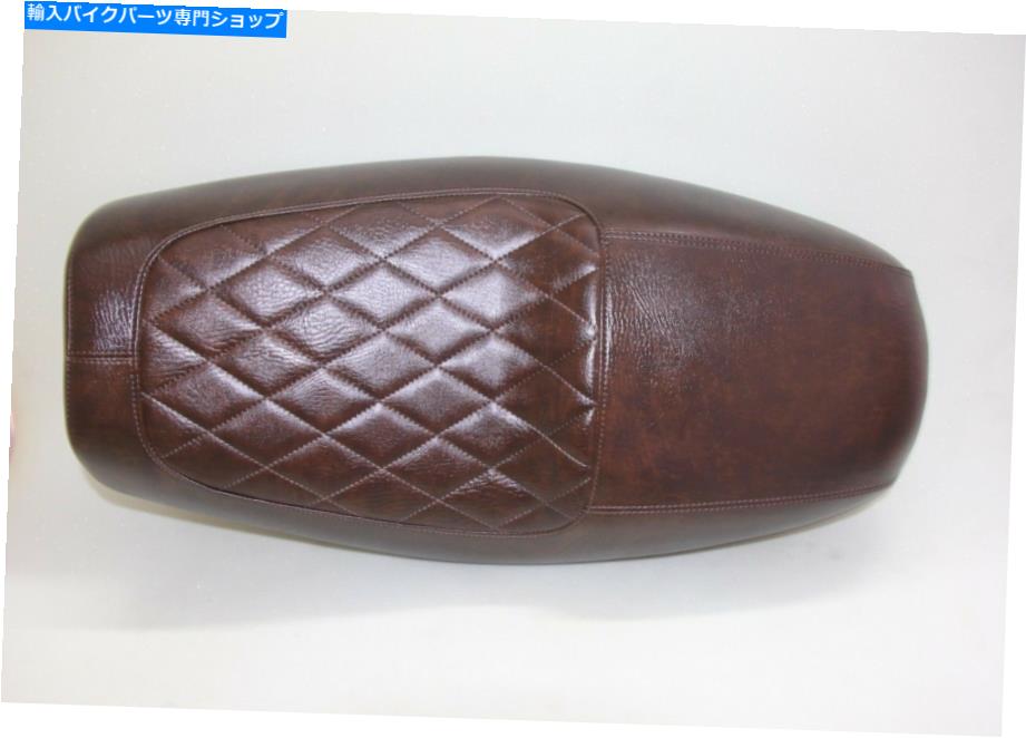 シート 1980年 - 1981年ヤマハXS1100 XS1100Gロープロファイルシートサドルコード：D8380 1980-1981 Yamaha XS1100 XS1100G low profile seat saddle CODE: D8380