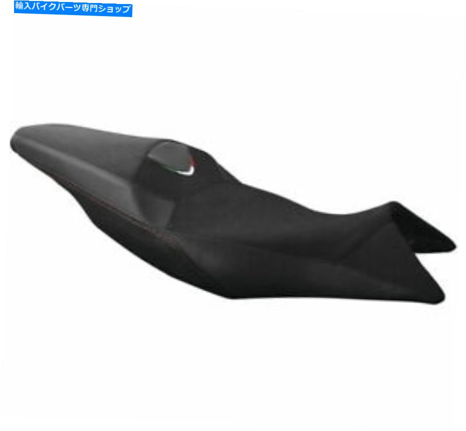 シート アプリアライダーブラック/イタリアの国旗9101101用ルイモトシートカバー Luimoto Seat Cover for Aprilia Rider Black/Italian Flag 9101101