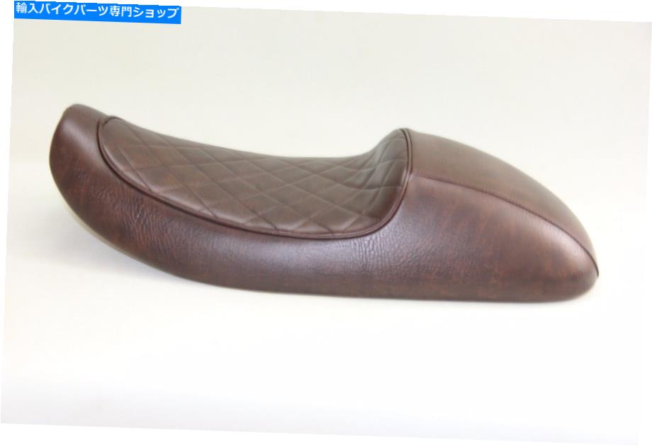 シート Triumph Legend 900 TT 1998-2001ソロの低プロファイルカフェレーサーシートコードコードコードコード：S8114 Triumph Legend 900 TT 1998-2001 solo low profile cafe racer seat CODE: S8114