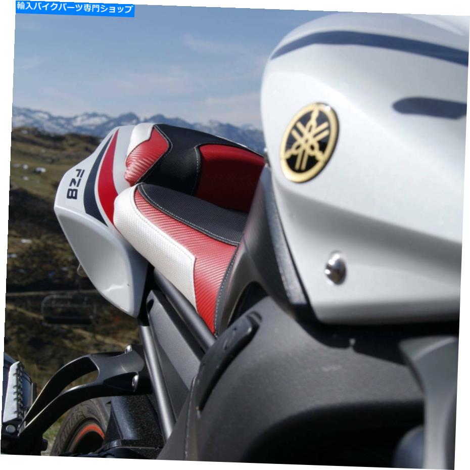 シート ヤマハFZ8 Fazer 2010-2016 Tappezzeria Italia特別シートカバー滑り滑り滑り止め新品 Yamaha FZ8 Fazer 2010-2016 Tappezzeria Italia Special Seat Cover Anti-Slip New