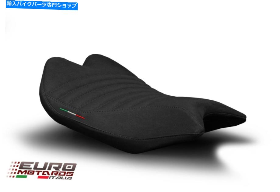 シート Luimoto Suedeシートカバー用ライダー用ドゥカティ1199 2014 1299 2017 Superleggera Luimoto Suede Seat Cover For Rider For Ducati 1199 2014 1299 2017 SUPERLEGGERA