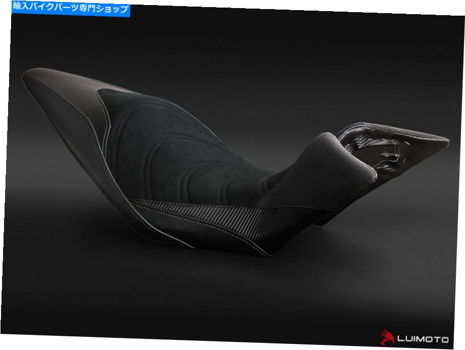 シート ベネリTRE 1130K 1130 KライダーシートカバーLUIMOTO高品質CFブラック BENELLI TRE 1130K 1130 K RIDER SEAT COVER LUIMOTO HIGH QUALITY CF BLACK