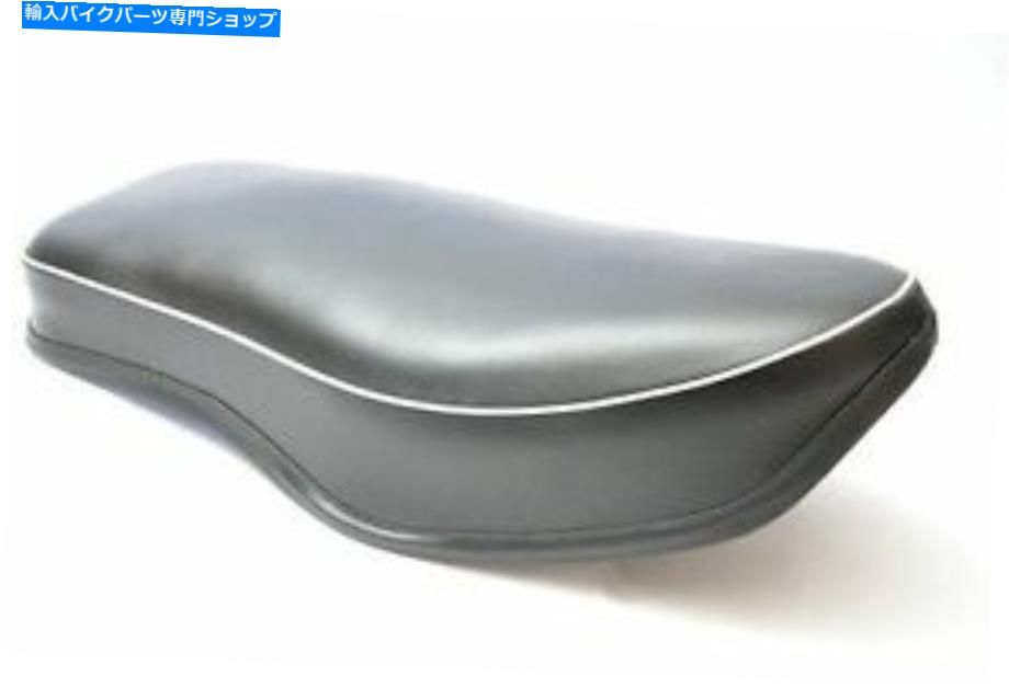 シート BSAスイングアームデュアルシート、ラウンドノーズ42-9072 BSA Swing Arm Dual Seat, Round Nos..