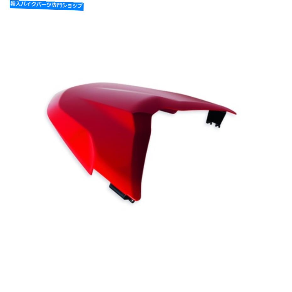 シート ドゥカティパフォーマンスモンスター797助手席カバー - 赤、部分＃97180551A Ducati Performance Monster 797 Passenger Seat Cover - Red, Part # 97180551A